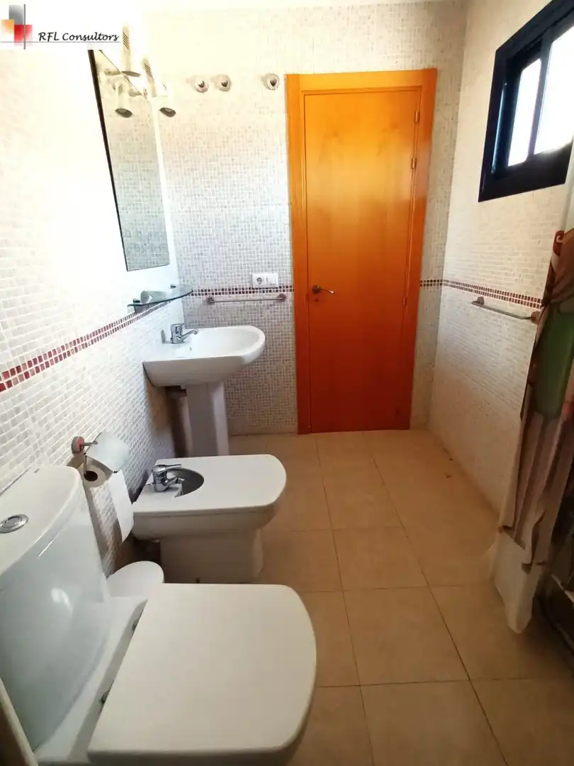 Bany de Apartament en venda en Torreblanca amb Aire condicionat, Jardí privat i Terrassa