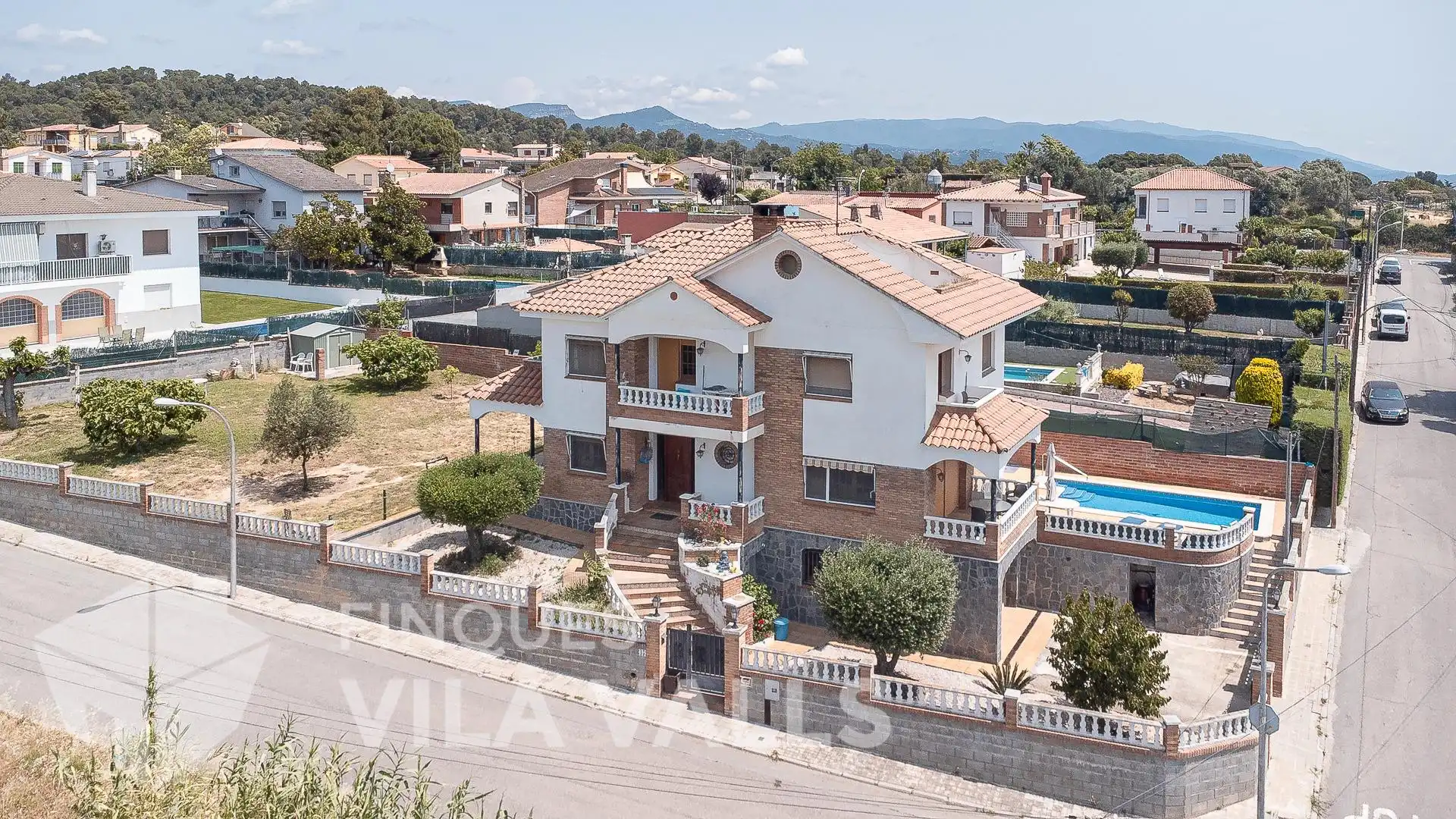 Casa amb terrassa en venda a camí de caldes, imagen 56