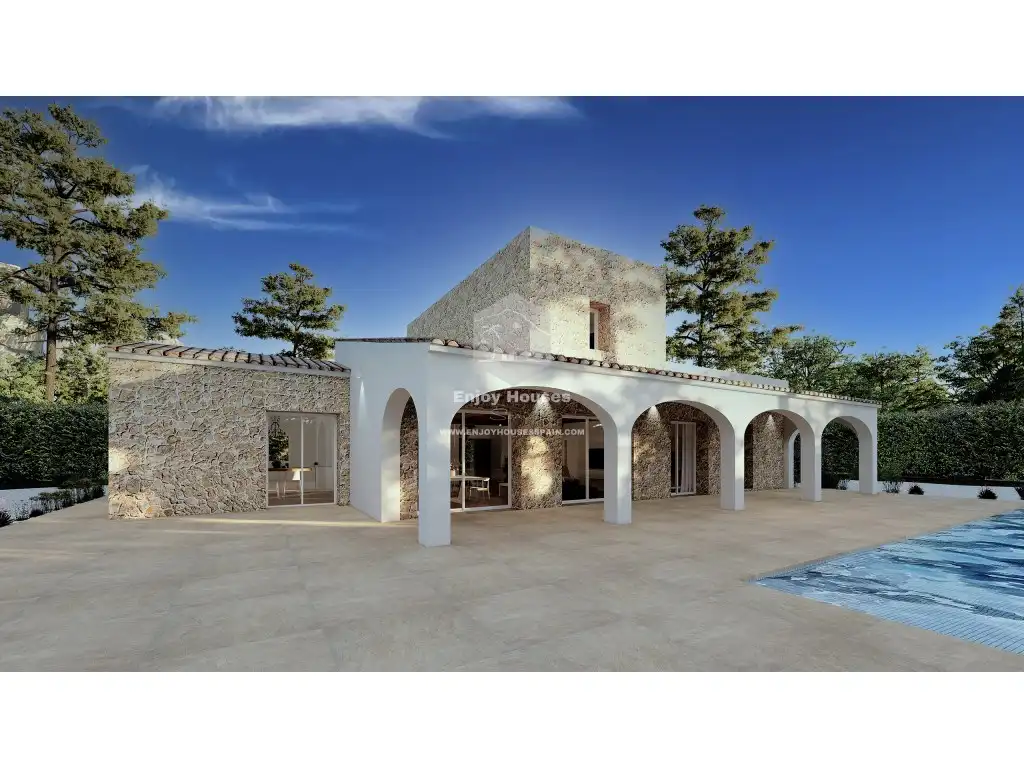 Casa rústica en venda a Benissa pueblo, imagen 5