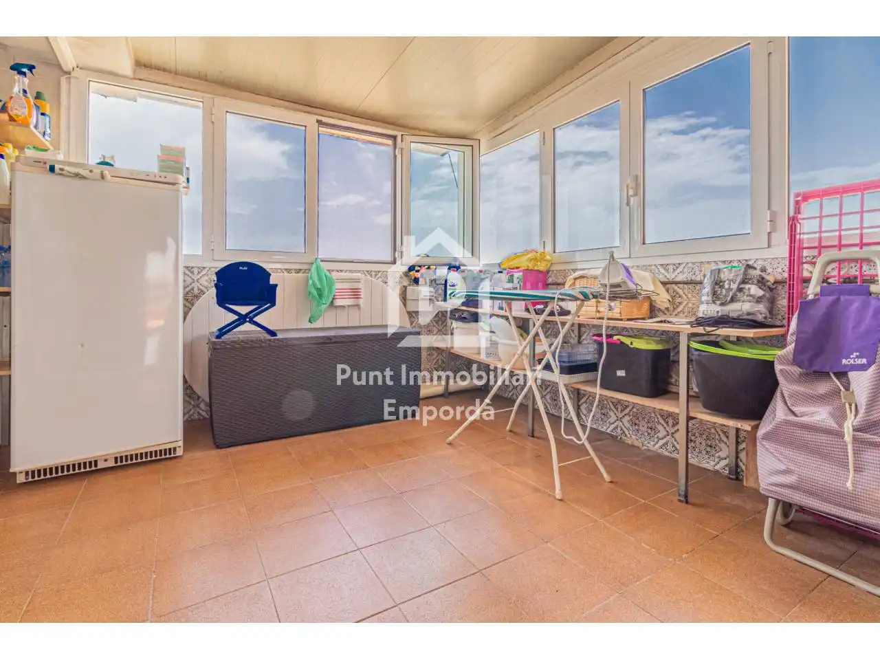 Terraza de Dúplex en venta en Figueres con Terraza