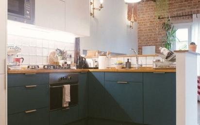 Kitchen of Flat for sale in Bilbao   with Heating and Balcony