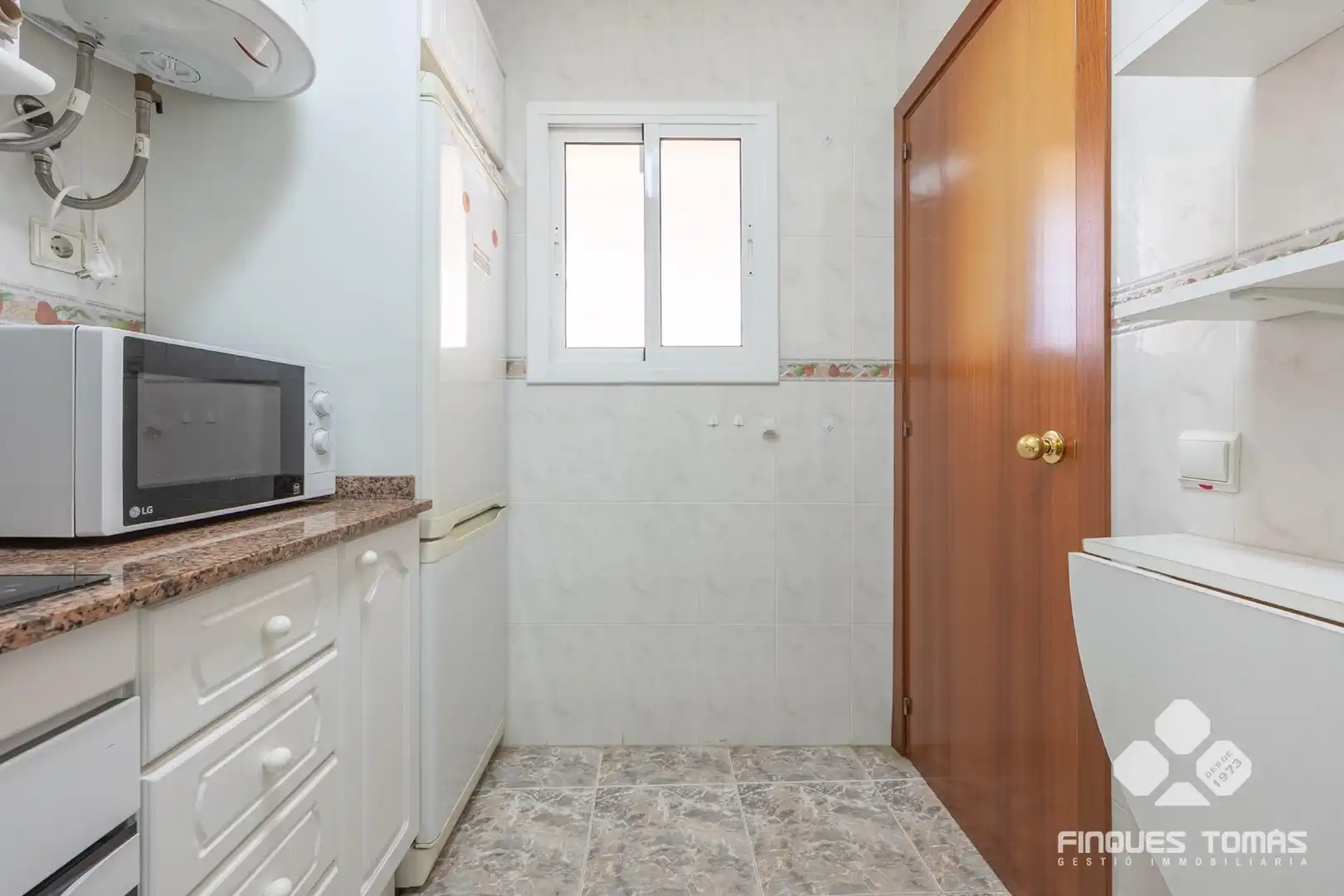 Cocina de Piso en venta en Cunit con Aire acondicionado, Terraza y Amueblado