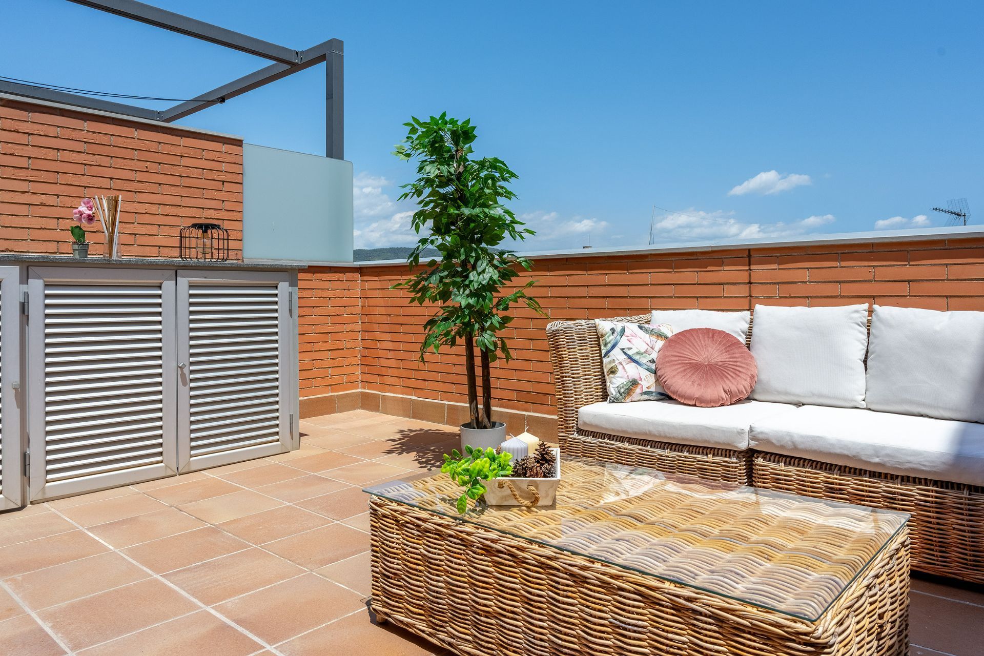 Terrace of Attic for sale in Mataró  with Air Conditioner, Heating and Terrace