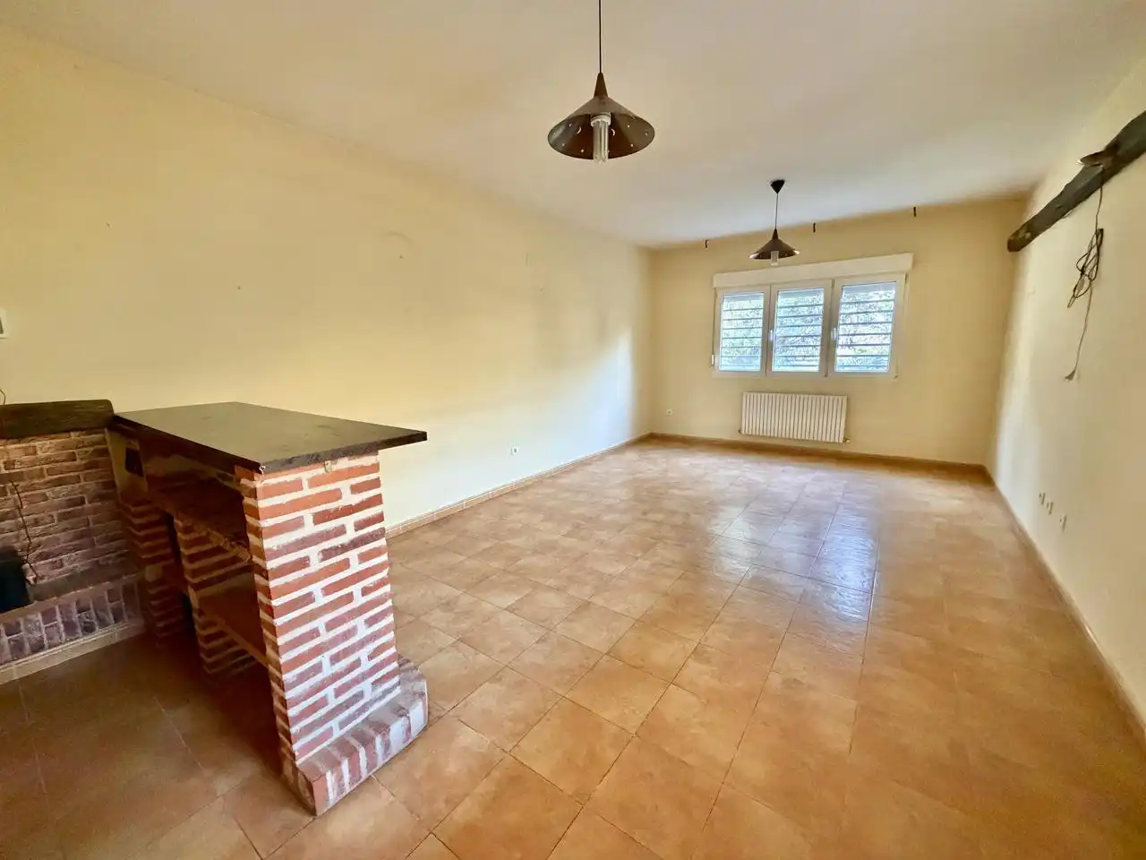Living room of Houses for sale in Padiernos  with Heating and Private garden