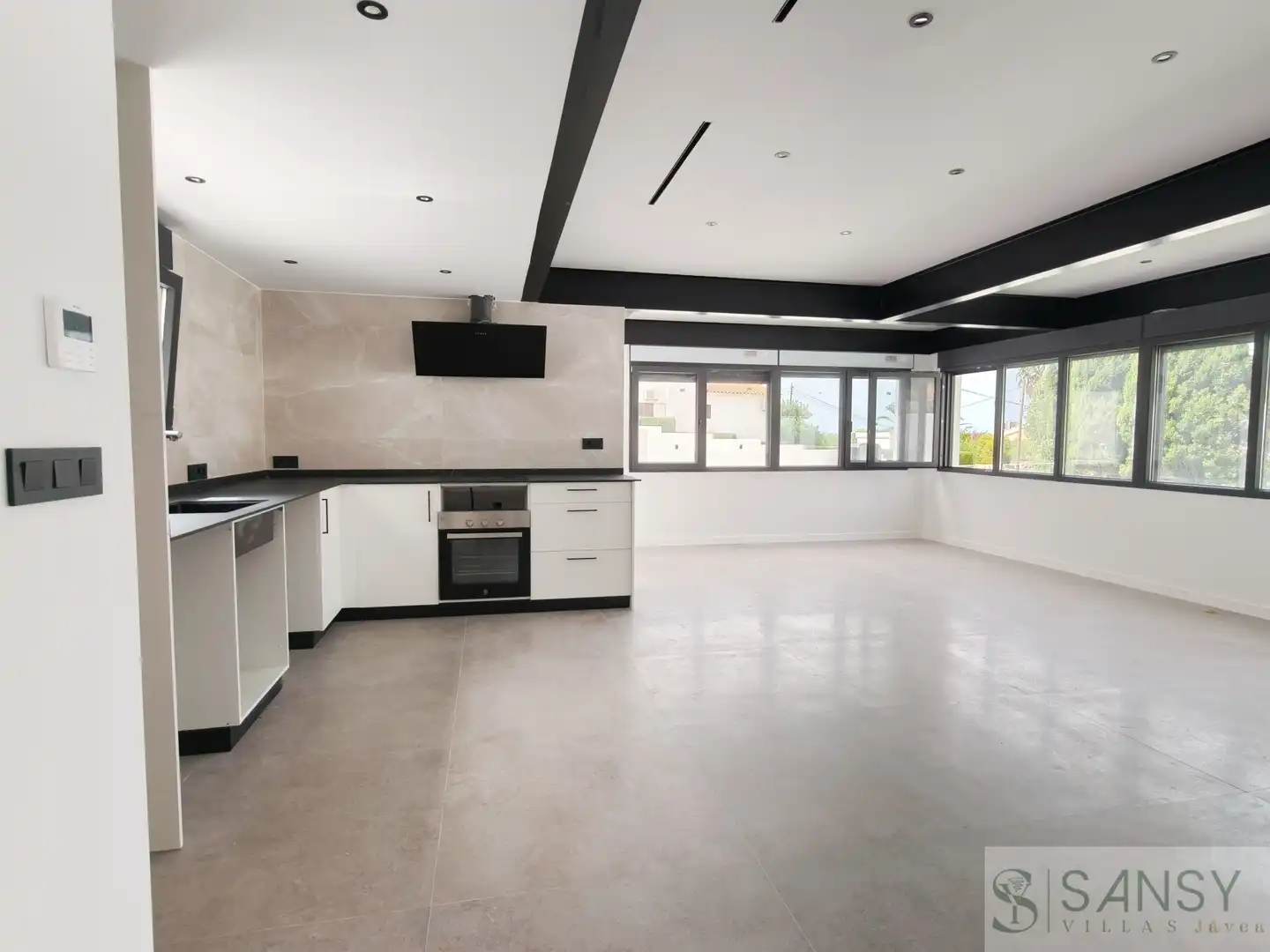 Cocina de Casa o chalet en venta en Dénia con Aire acondicionado, Calefacción y Terraza