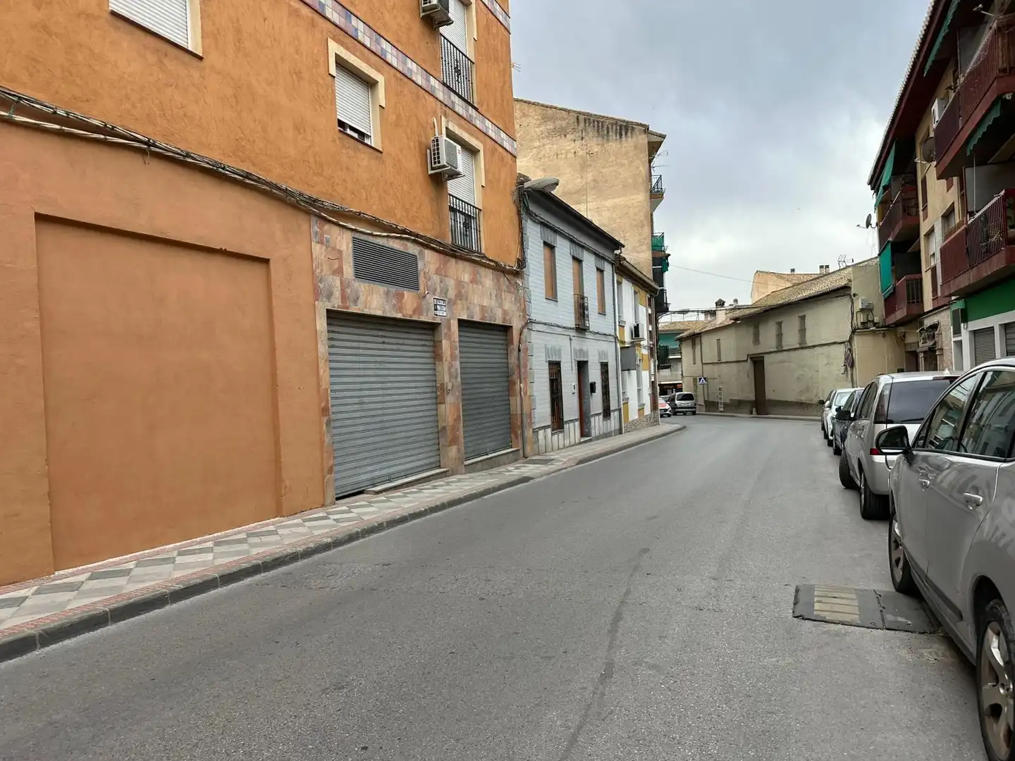 Exterior view of Storage room for rent in Atarfe