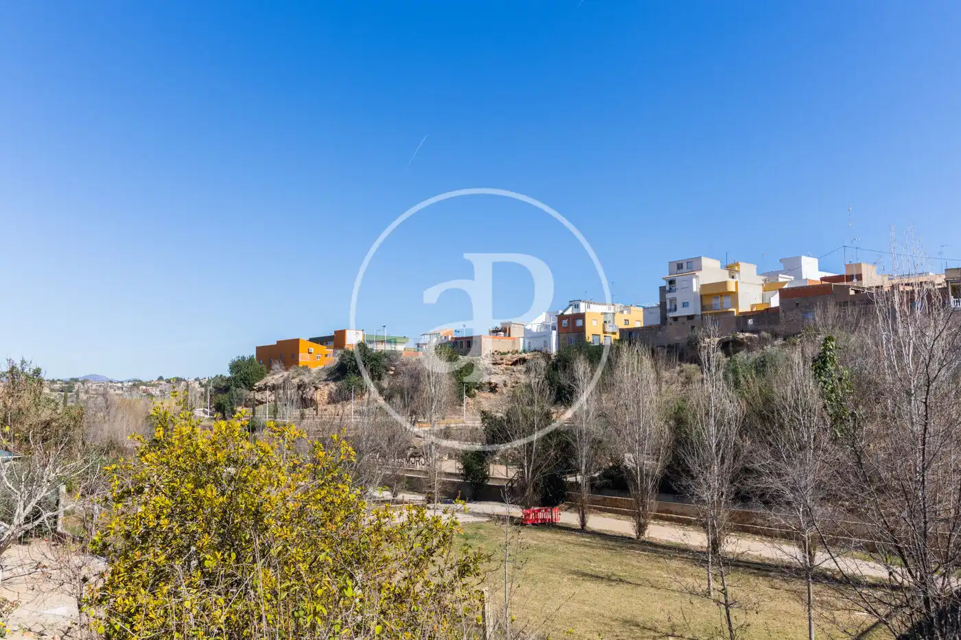 Vista exterior de Residencial en venda en Riba-roja de Túria