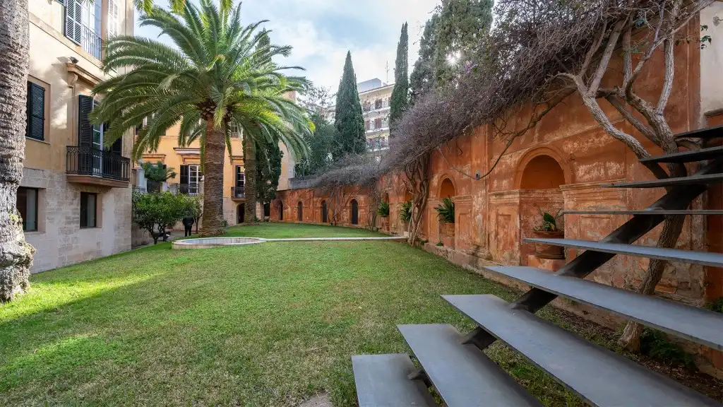 Jardín de Apartamento en venta en  Palma de Mallorca con Calefacción y Trastero