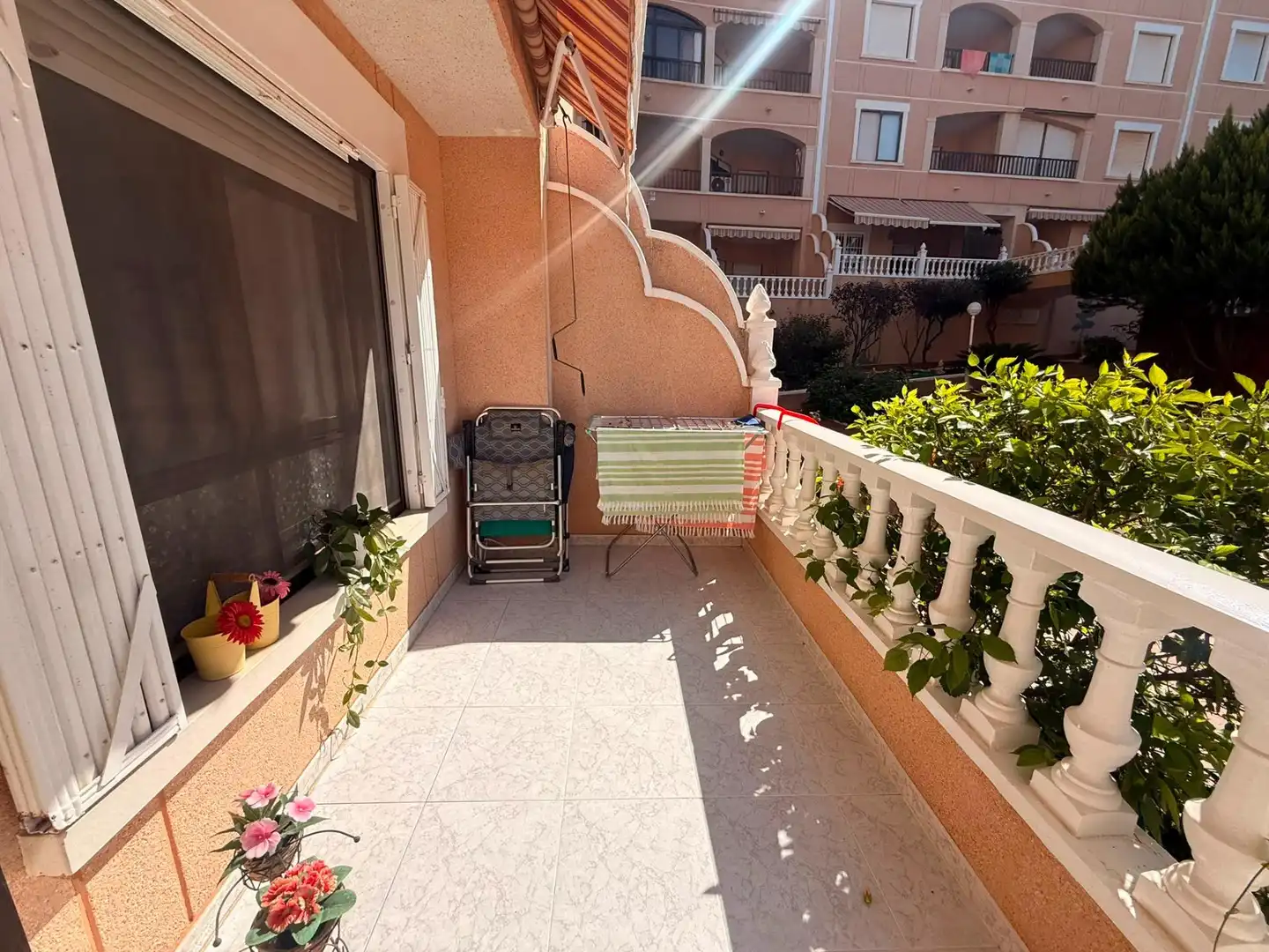 Terraza de Apartamento en venta en Guardamar del Segura con Terraza, Trastero y Piscina comunitaria