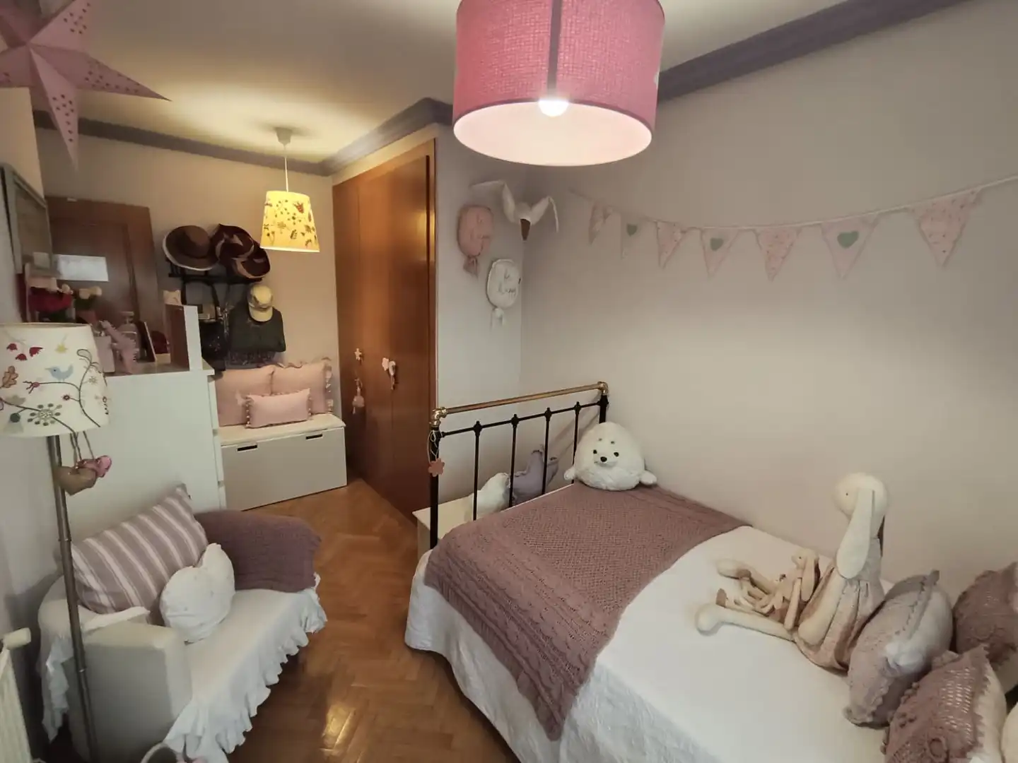 Bedroom of Attic for sale in Madrid  with Air Conditioner, Heating and Terrace