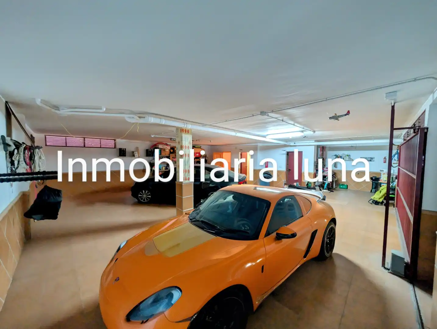 Parking de Casa adosada en venta en Cartagena con Aire acondicionado, Jardín privado y Terraza