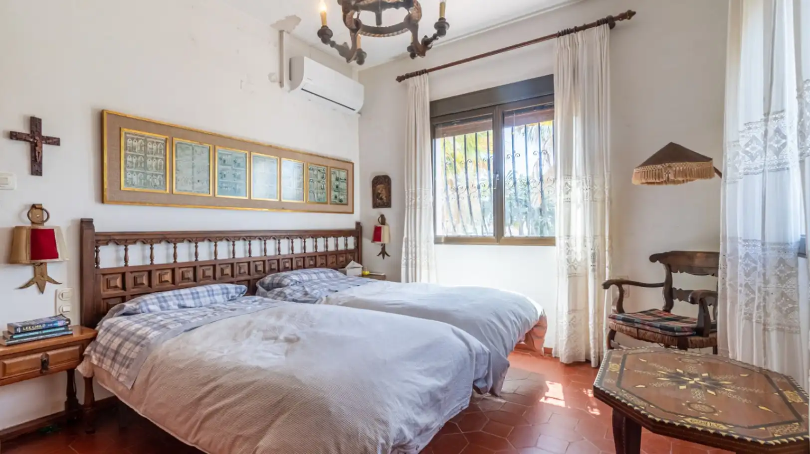 Dormitori de Casa o xalet en venda en Dénia amb Aire condicionat, Calefacció i Jardí privat
