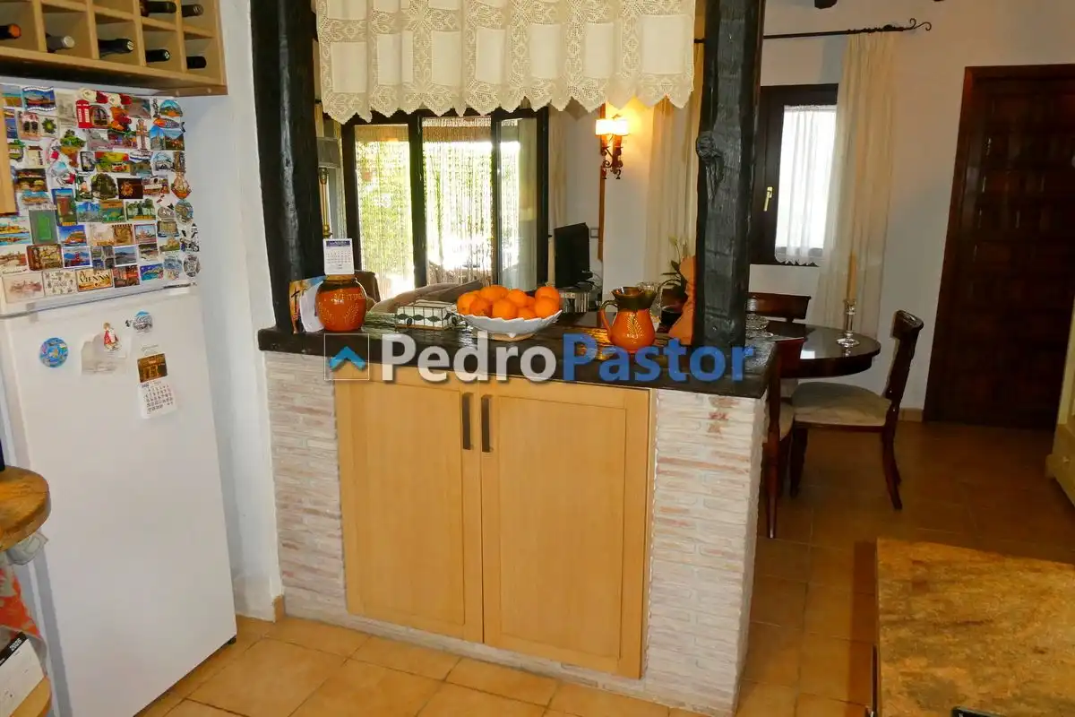 Cocina de Casa o chalet en venta en Dénia con Aire acondicionado, Calefacción y Terraza