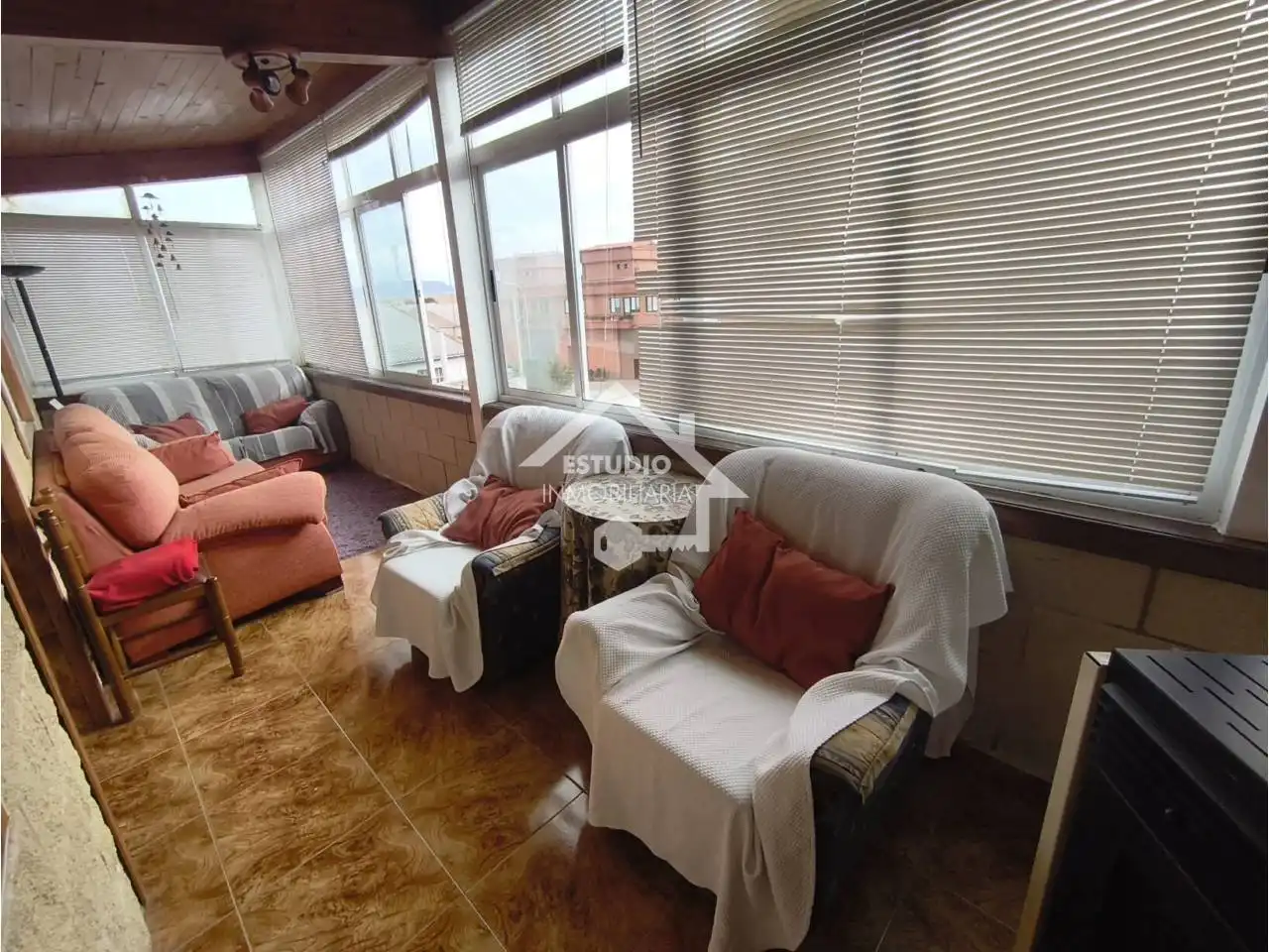 Sala d'estar de Casa o xalet en venda en Bañares, La Rioja