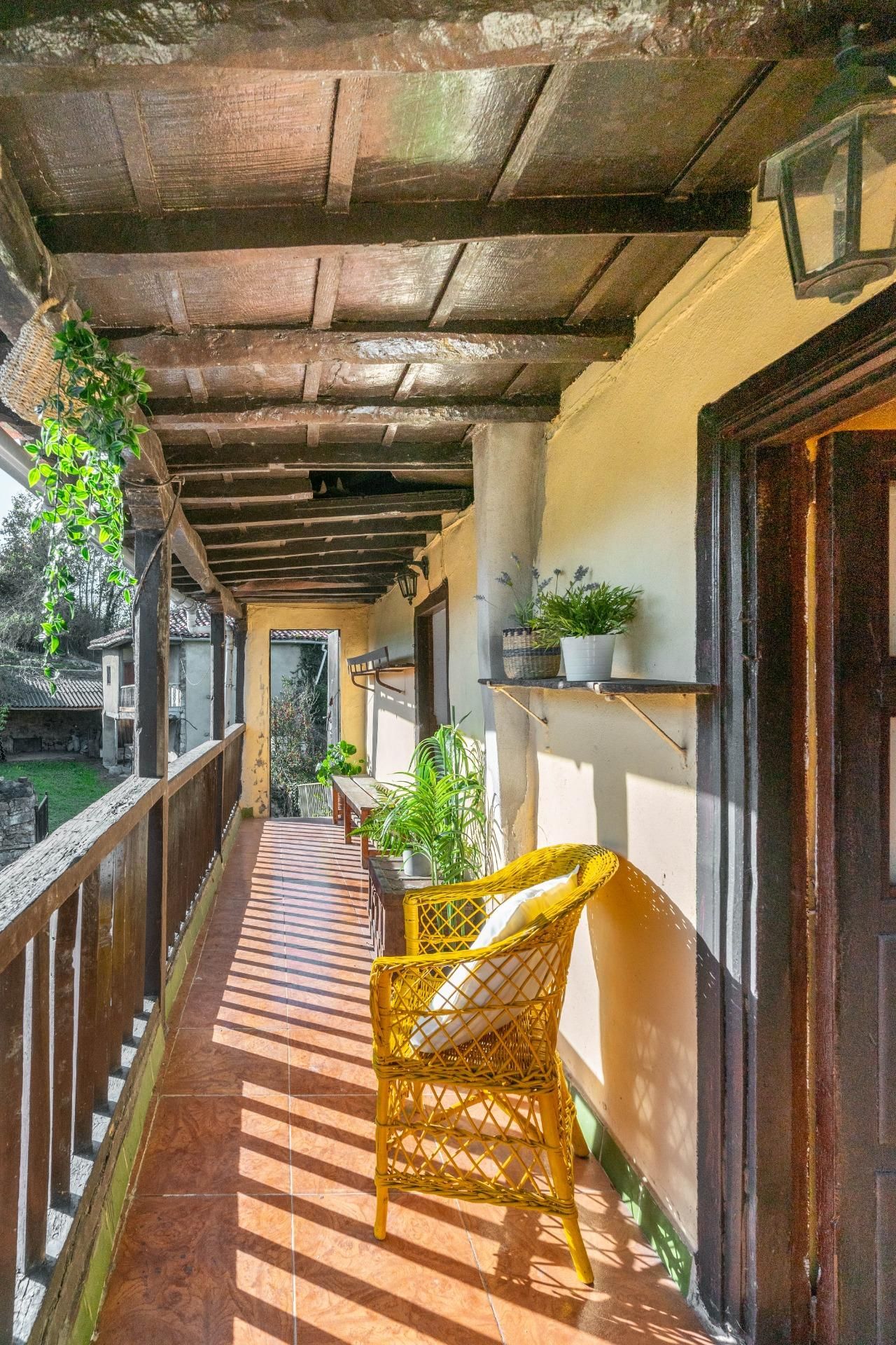 Balcony of House or chalet for sale in Oviedo   with Private garden, Terrace and Storage room