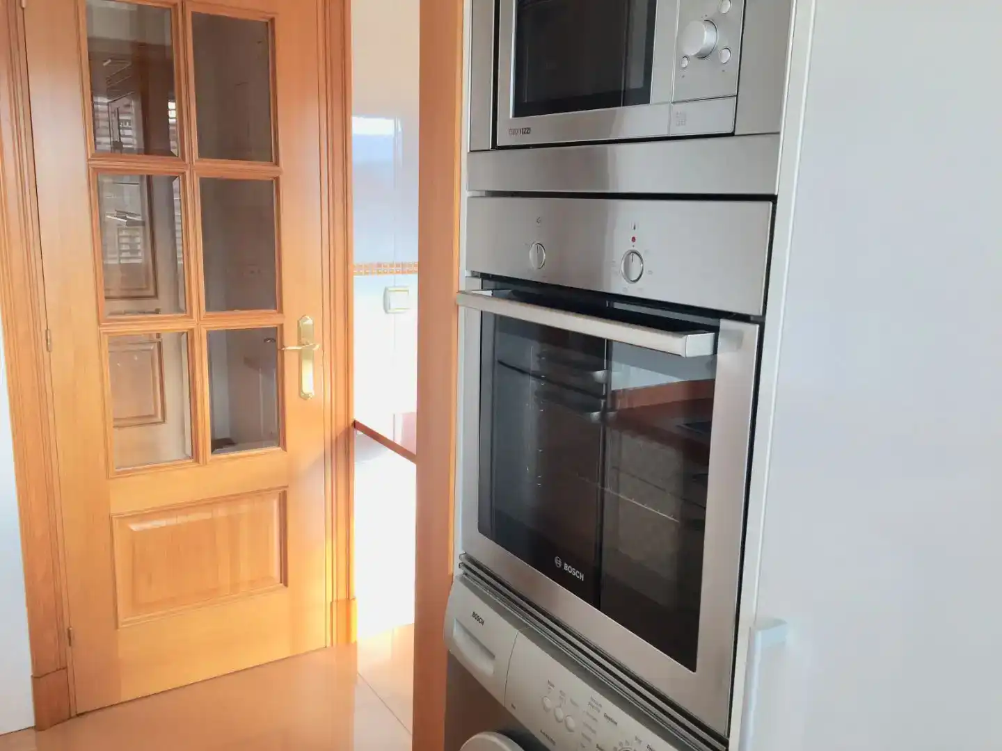 Cocina de Piso de alquiler en Centro Urbano
