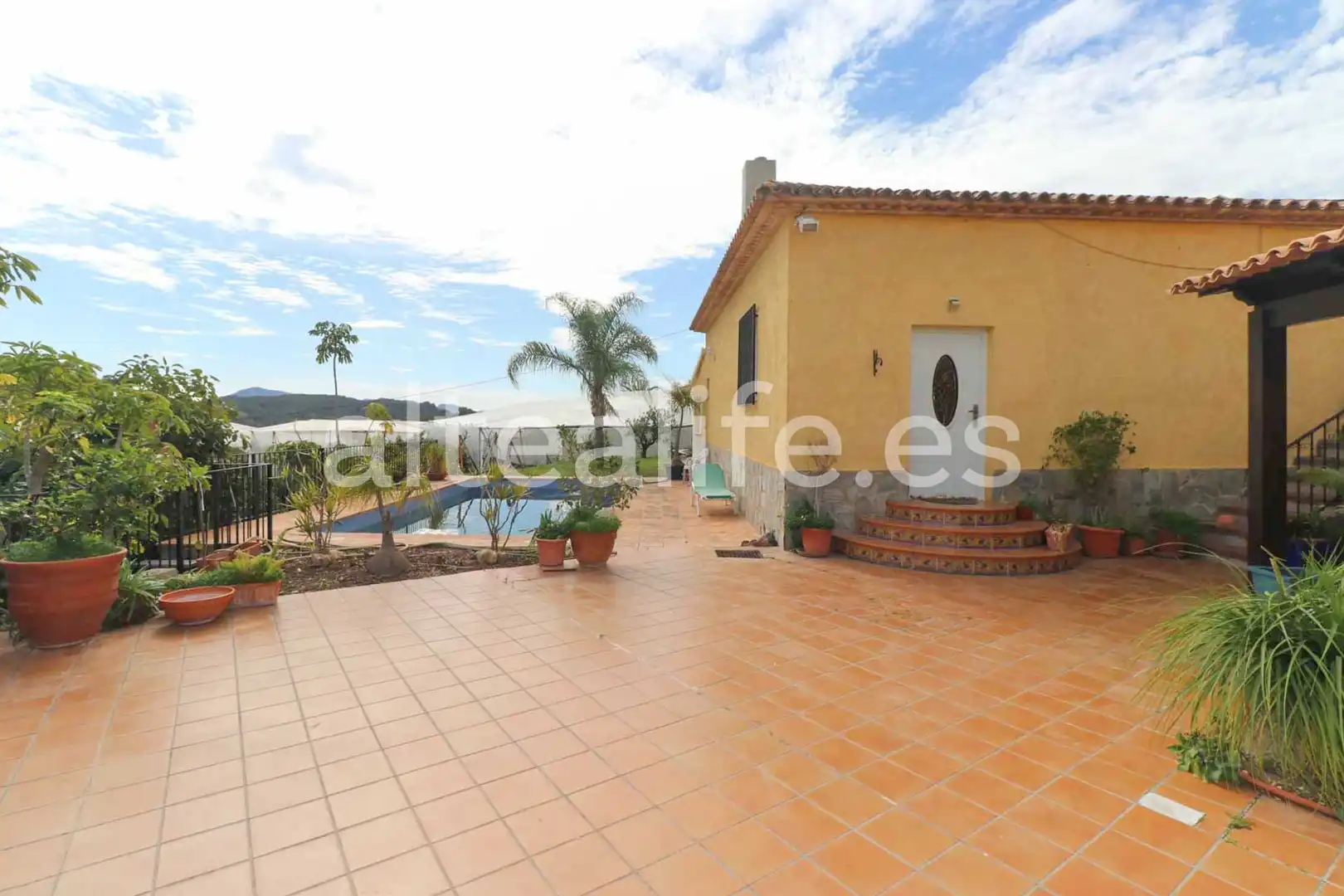 Finca rústica en venda a Altea la Vella
