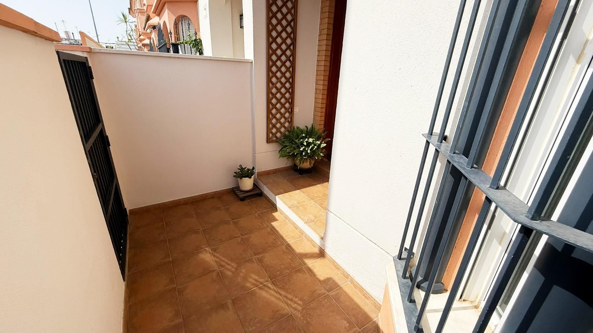 Casa adosada en venda en Chiclana de la Frontera amb Aire condicionat, Calefacció i Terrassa
