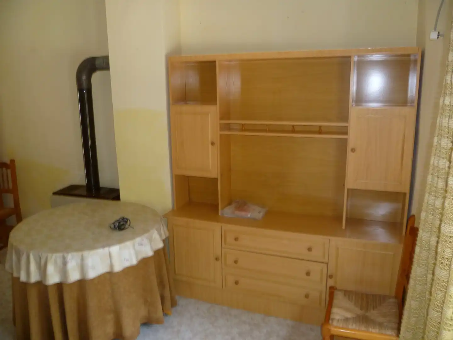 Bedroom of Houses for sale in Siles  with Air Conditioner, Terrace and Furnished
