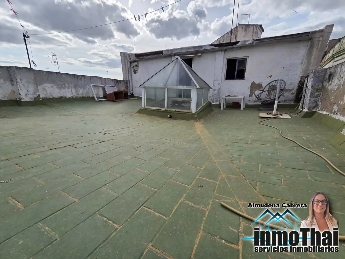 Terraza de Piso en venta en Jerez de la Frontera con Balcón
