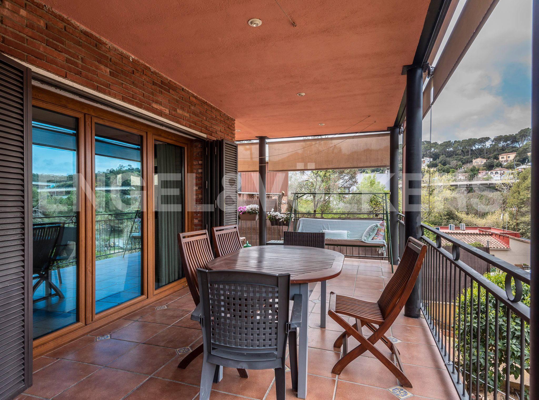 Terrace of House or chalet for sale in Montcada i Reixac  with Air Conditioner, Heating and Private garden