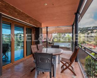 Terrace of House or chalet for sale in Montcada i Reixac  with Air Conditioner, Heating and Private garden