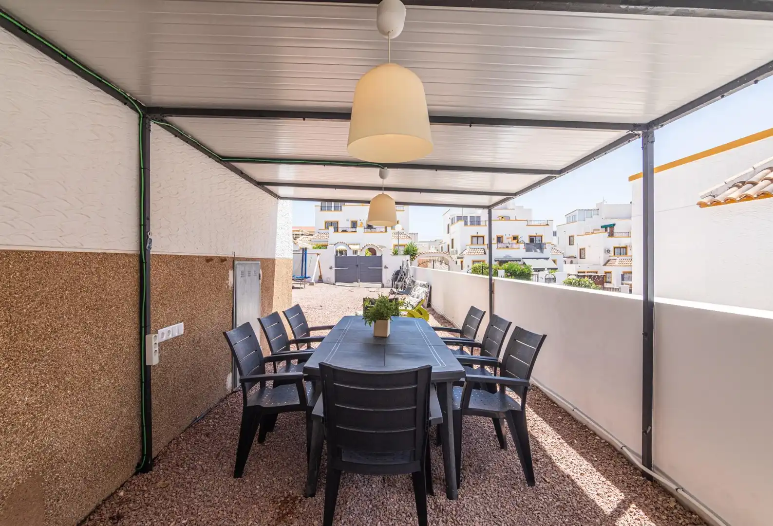 Terraza de Casa o chalet en venta en San Fulgencio con Aire acondicionado, Calefacción y Jardín privado