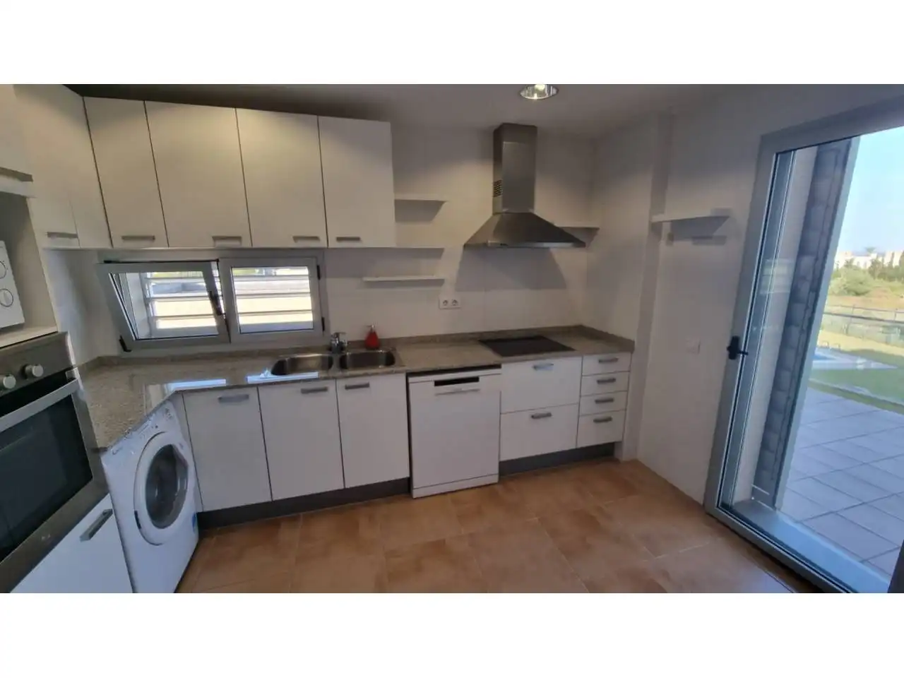 Kitchen of Flat for sale in L'Ampolla  with Air Conditioner, Heating and Balcony