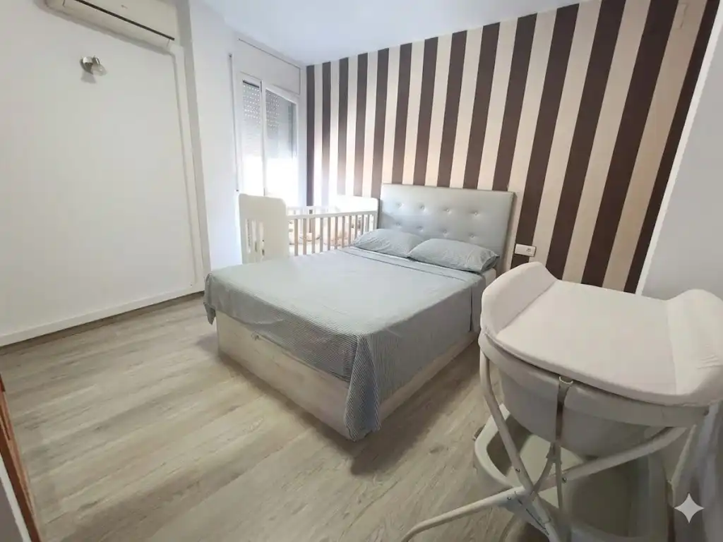 Schlafzimmer von Maisonette zum Verkauf in Rubí mit Heizung, Terrasse und Abstellraum