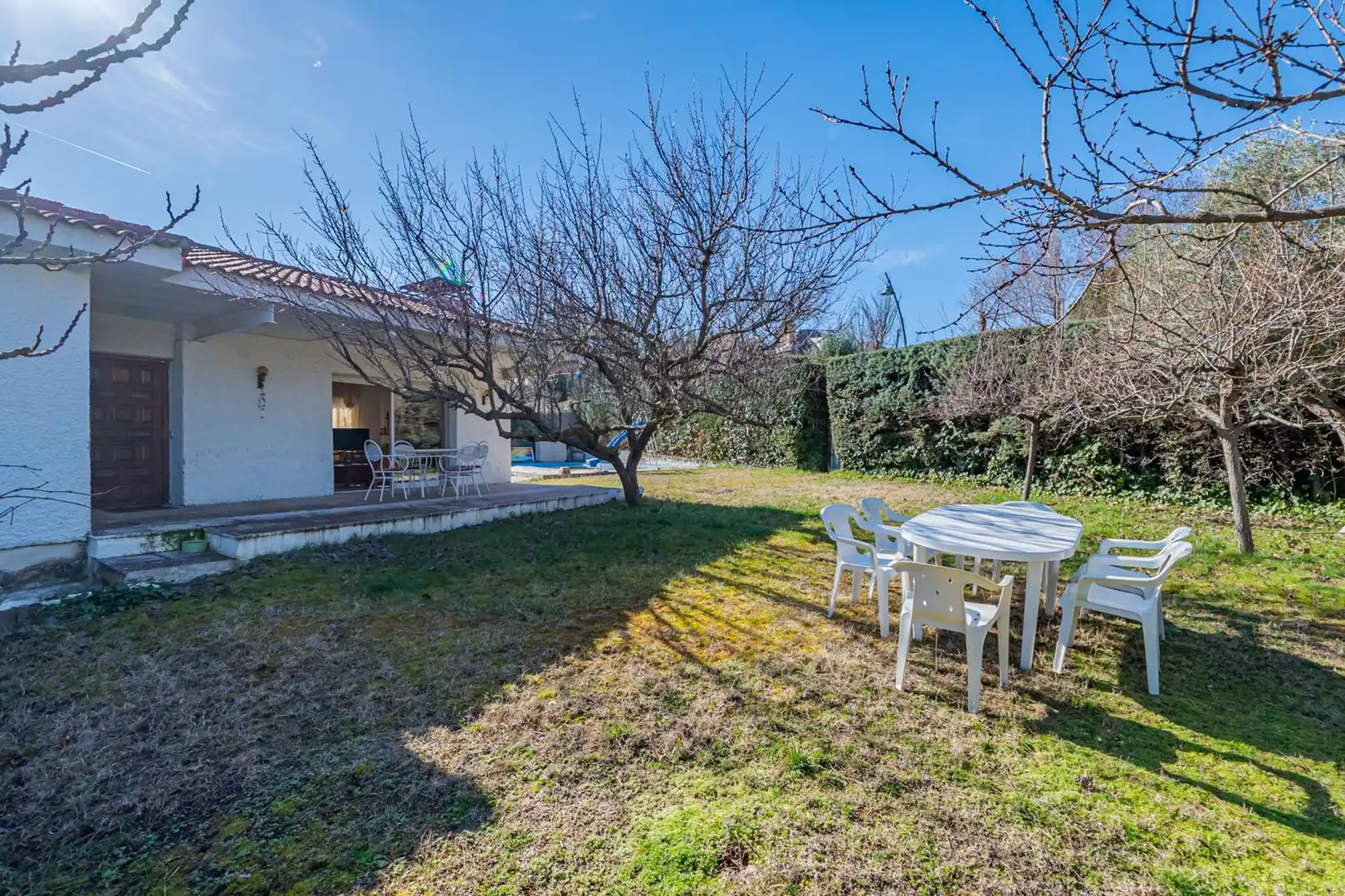 Jardín de Casa o chalet en venta en Tres Cantos con Calefacción, Jardín privado y Terraza