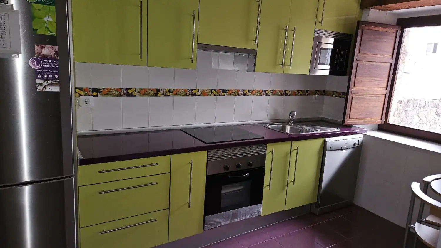 Kitchen of Houses for sale in Mazcuerras  with Balcony