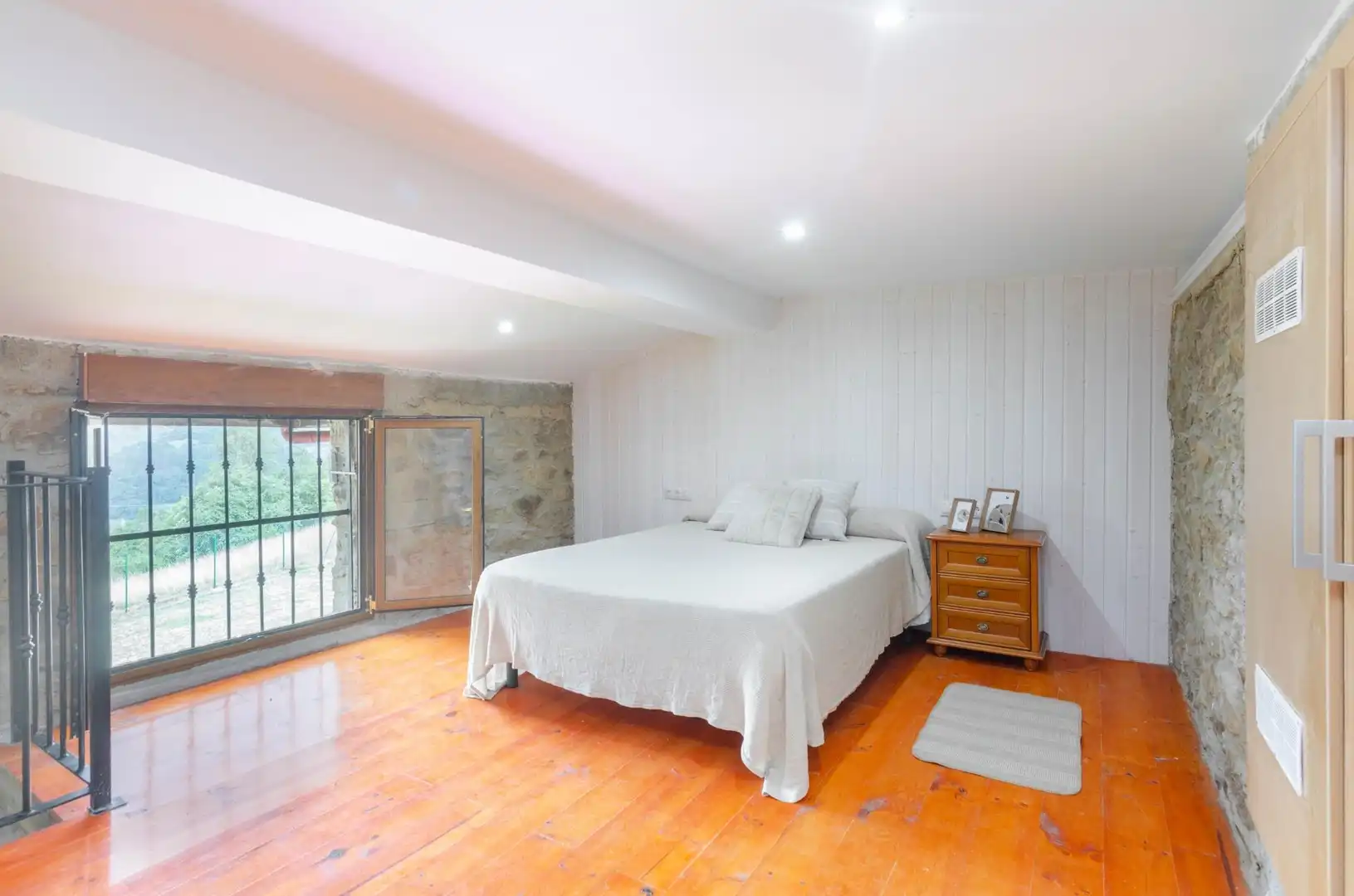 Bedroom of Houses for sale in Mieres (Asturias)  with Furnished