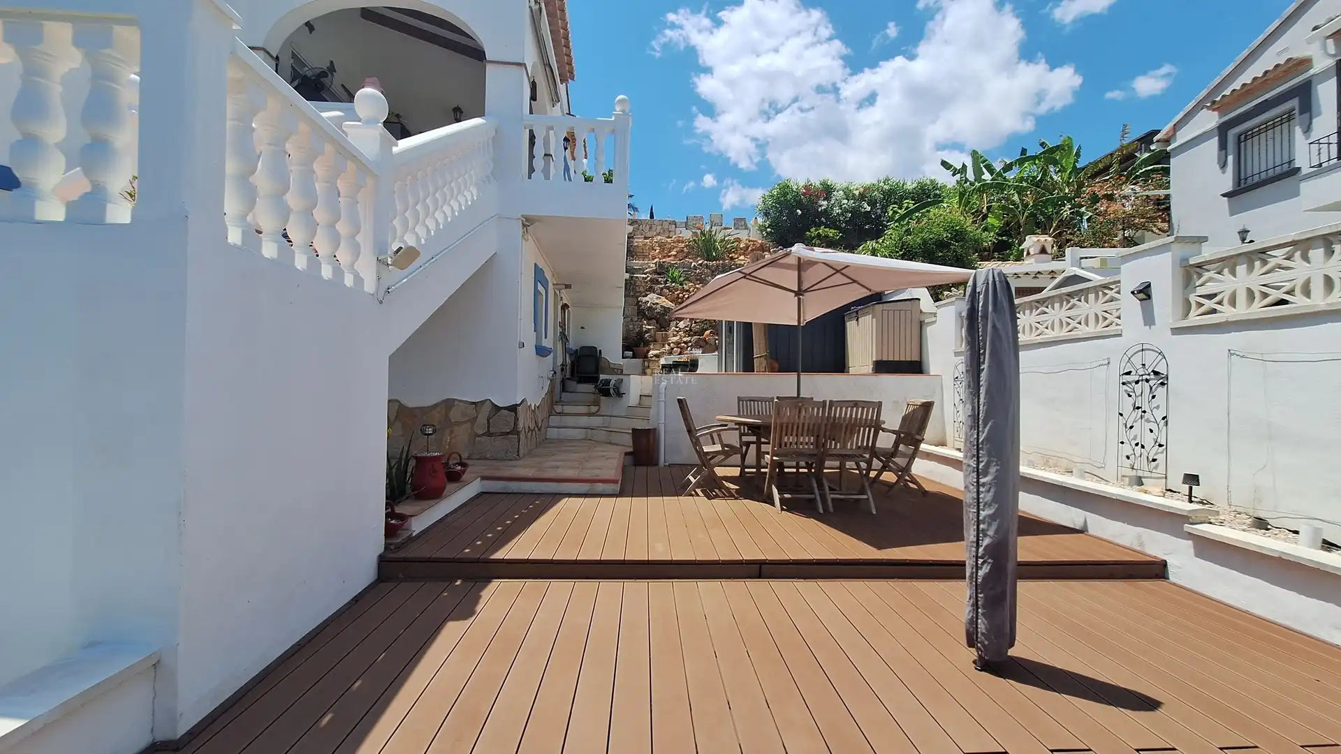Terrace of Houses for sale in El Ràfol d'Almúnia  with Air Conditioner, Heating and Terrace