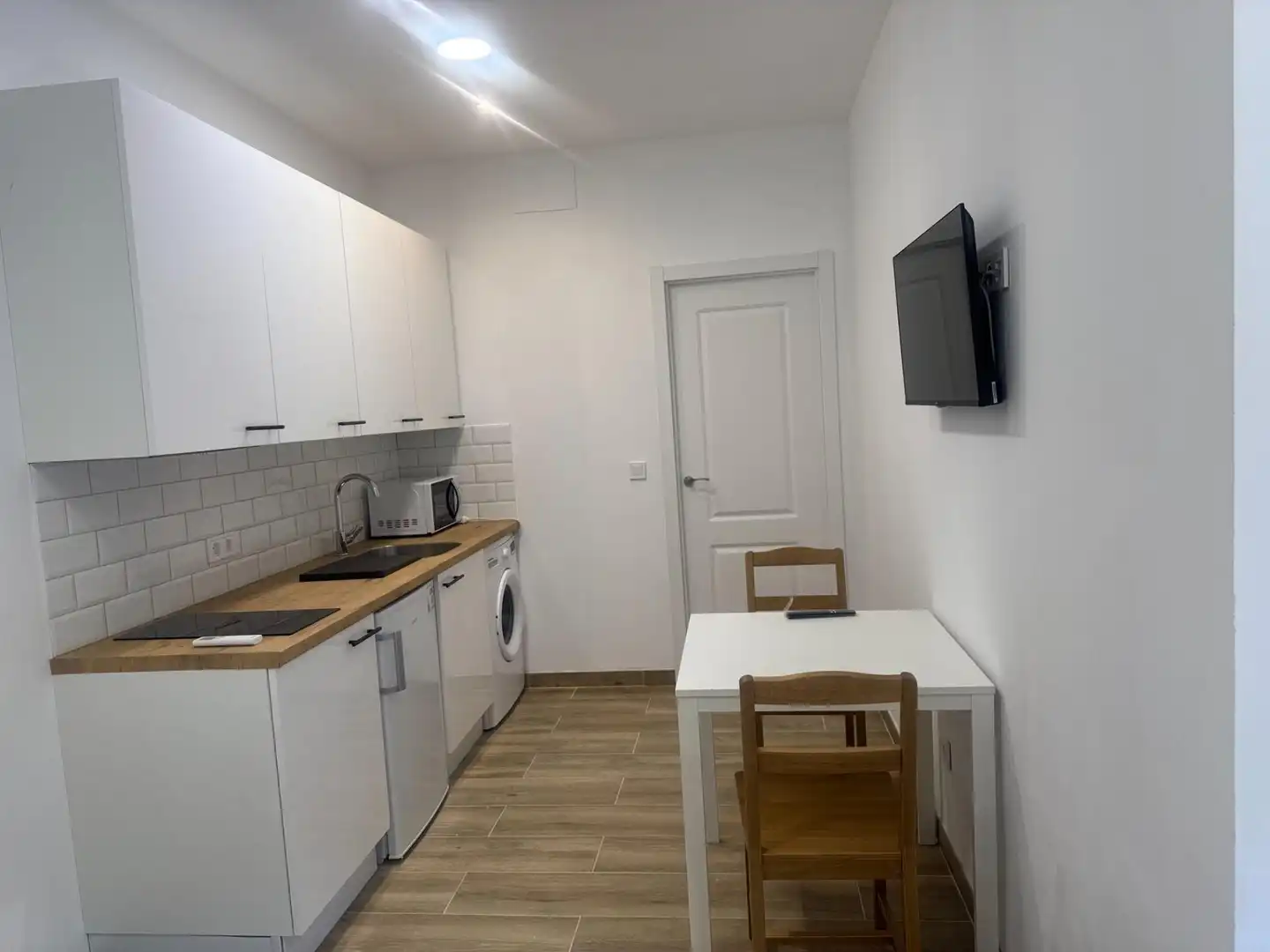 Küche von Loft zur Miete in Seseña mit Klimaanlage, Heizung und Möbliert