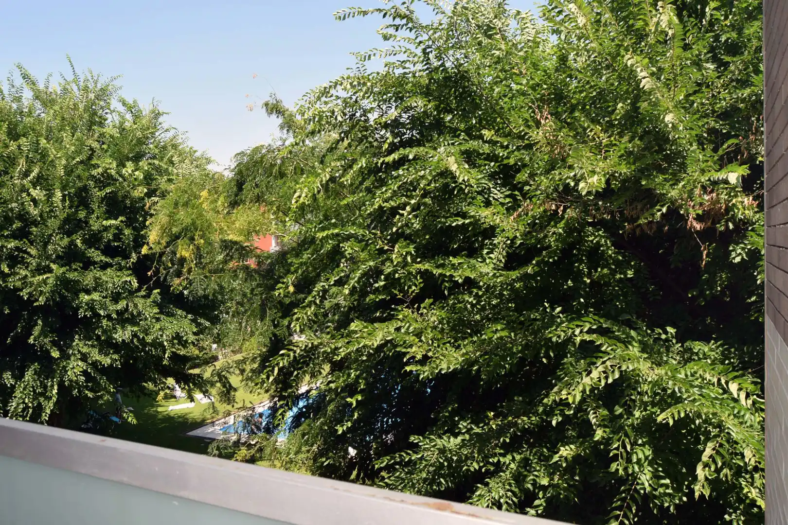 Vista exterior de Pis en venda en Sant Cugat del Vallès amb Aire condicionat, Calefacció i Parquet