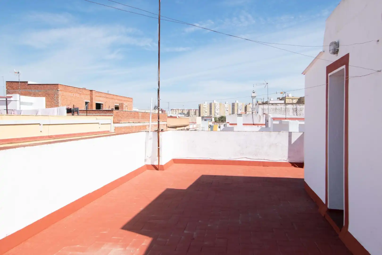 Terrace of Flat for sale in Sevilla  with Air Conditioner, Heating and Terrace