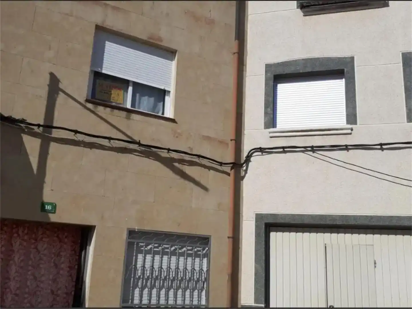 Vista exterior de Apartament en venda en Fuentelapeña amb Moblat
