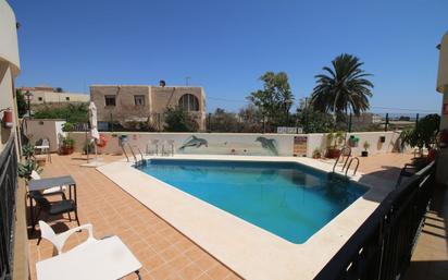 Swimming pool of Planta baja for sale in Cuevas del Almanzora  with Air Conditioner, Terrace and Balcony
