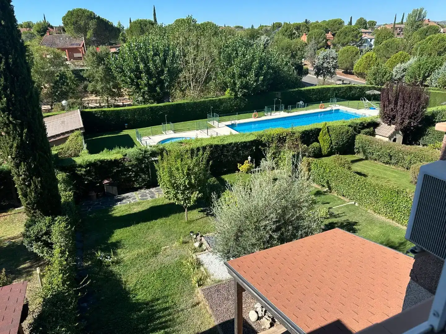 Piscina de Pis en venda en Monte Rozas
