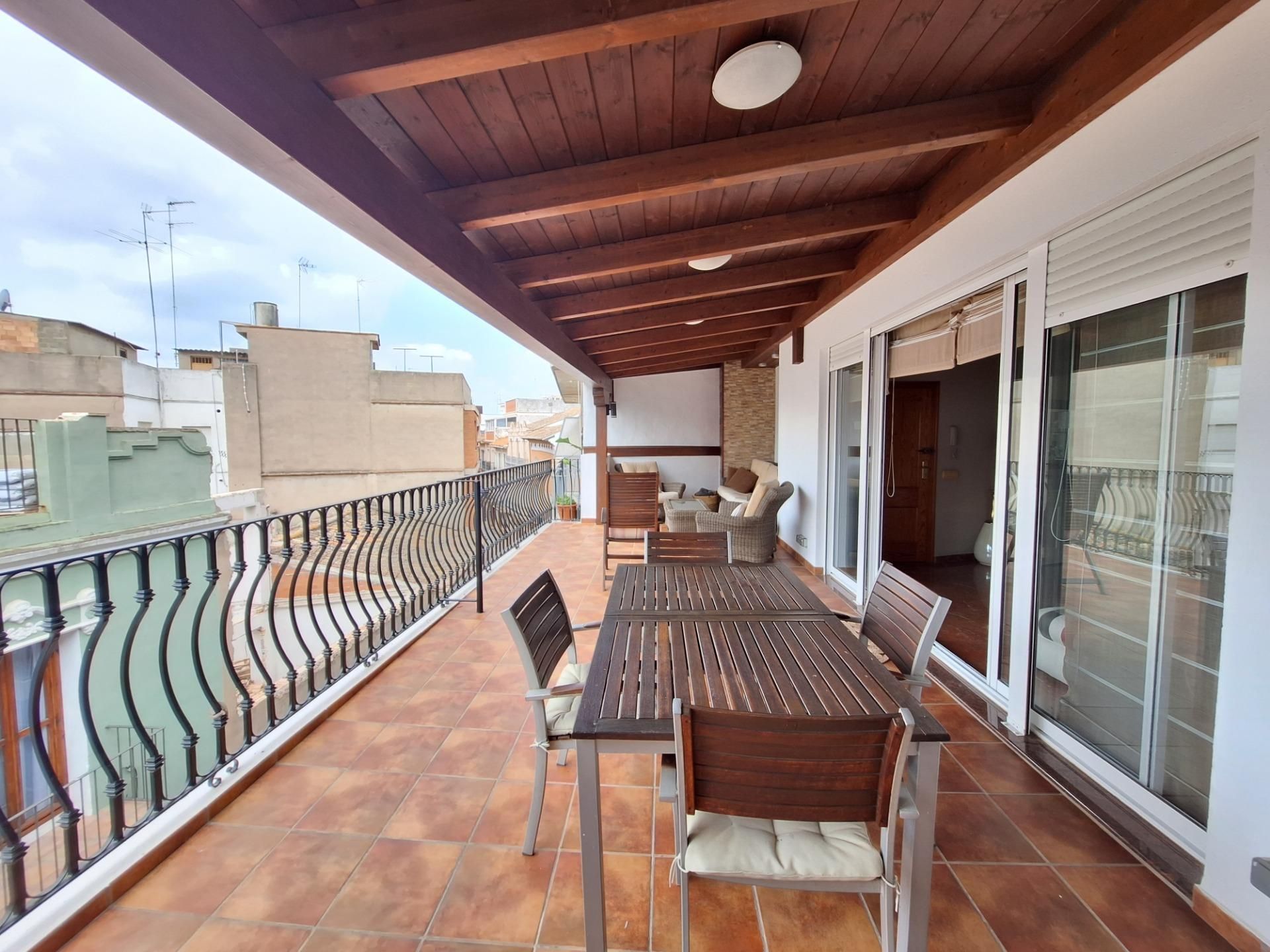 Terraza de Ático en venta en Algemesí con Aire acondicionado, Terraza y Balcón