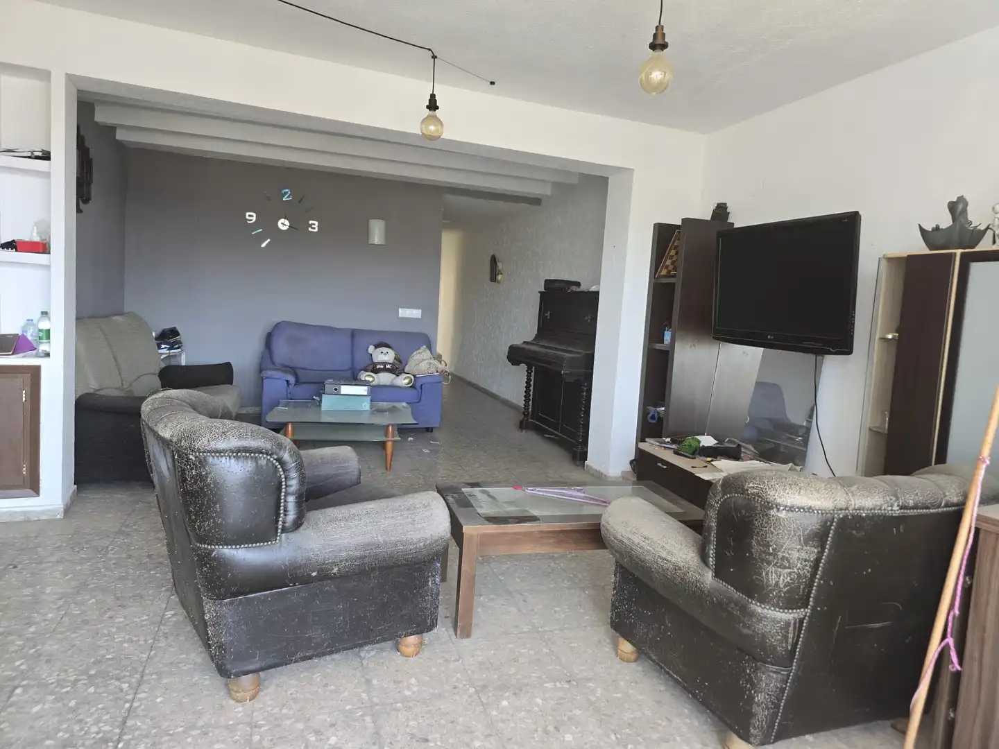 Sala d'estar de Casa adosada en venda en Oropesa del Mar / Orpesa amb Terrassa, Traster i Balcó