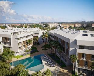 Vista exterior de Apartament en venda en Jávea / Xàbia amb Aire condicionat, Terrassa i Piscina