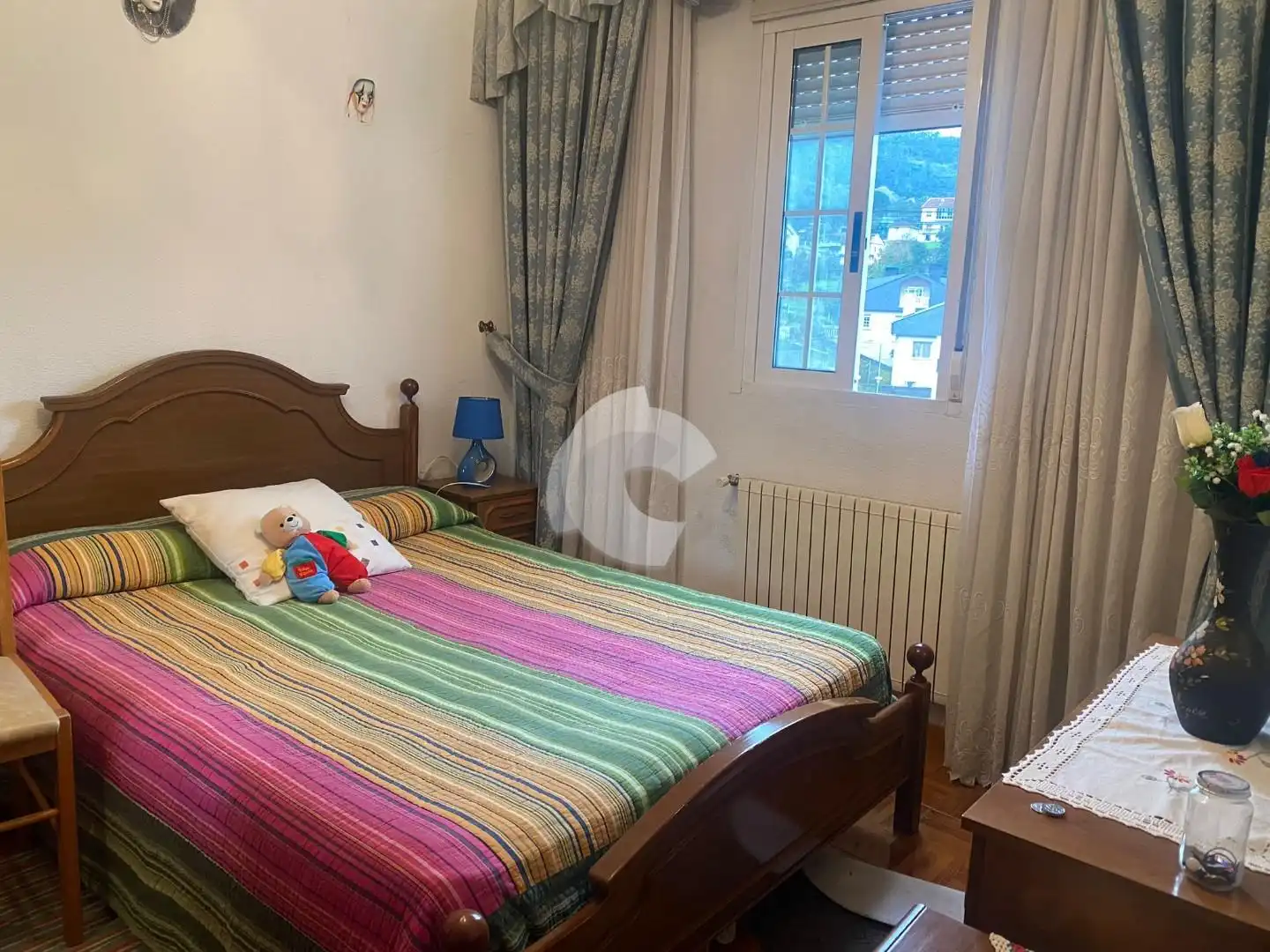 Bedroom of Detached homes for sale in Ourense Capital   with Private garden