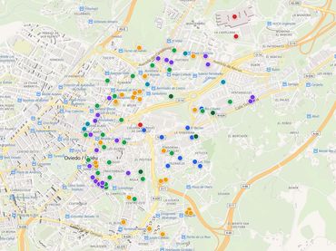 Piso en venta en Fozaneldi - Tenderina - Ventanielles