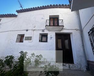 Exterior view of House or chalet for sale in Montejaque