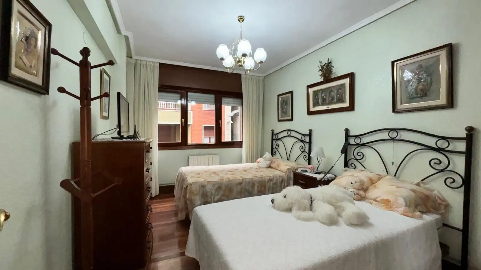 Schlafzimmer von Wohnung zum Verkauf in Ugao- Miraballes mit Heizung und Terrasse