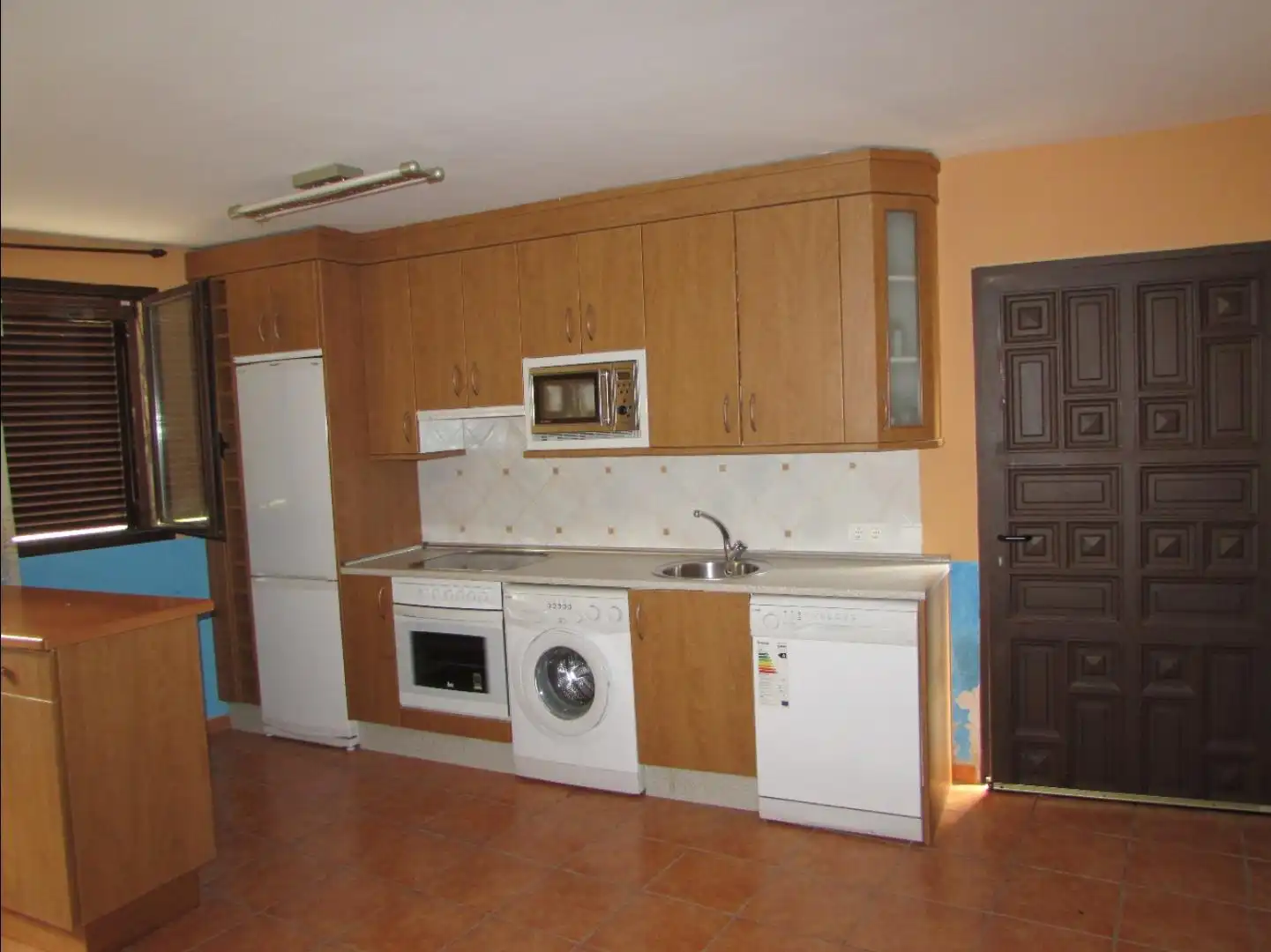 Cuina de Casa o xalet en venda en Medinaceli amb Moblat