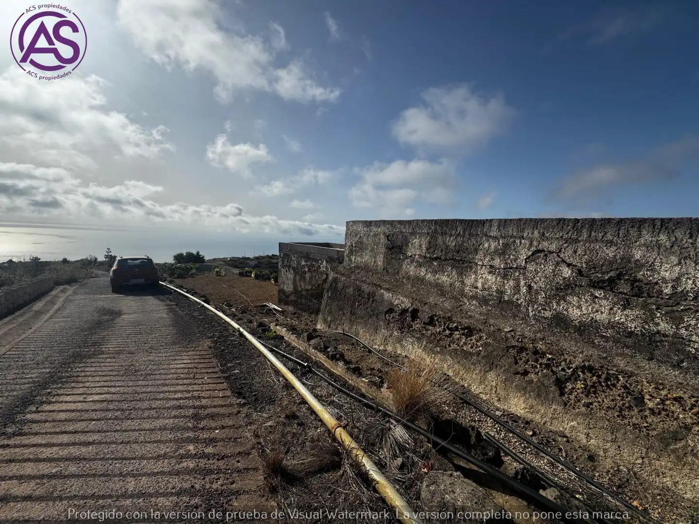 Vista exterior de Terreno en venta en Fasnia