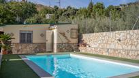 Swimming pool of Country house for sale in Monachil  with Air Conditioner, Terrace and Swimming Pool