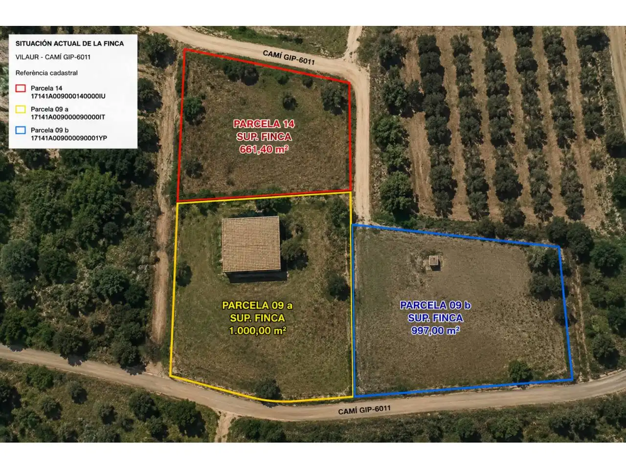 Rural land for sale in Camino Dipòsit